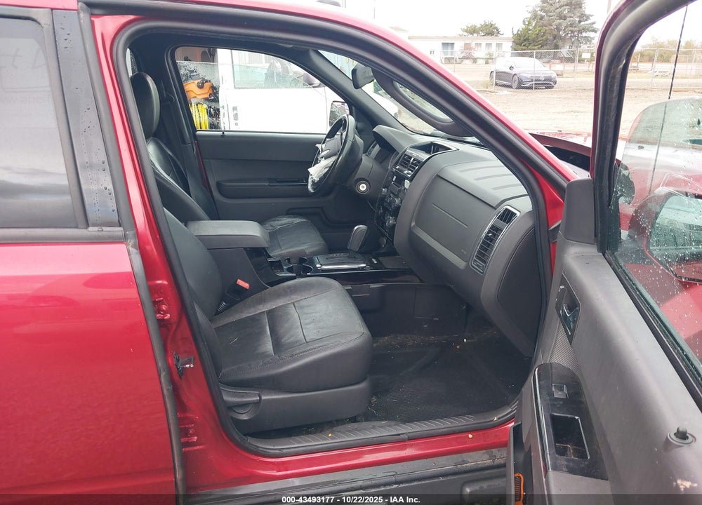 2012 FORD ESCAPE LIMITED VIN: 1FMCU9E75CKB99109