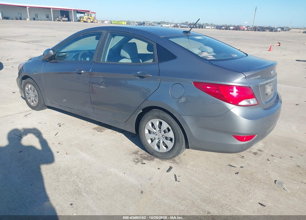 2017 HYUNDAI ACCENT SE VIN: KMHCT4AE1HU311409