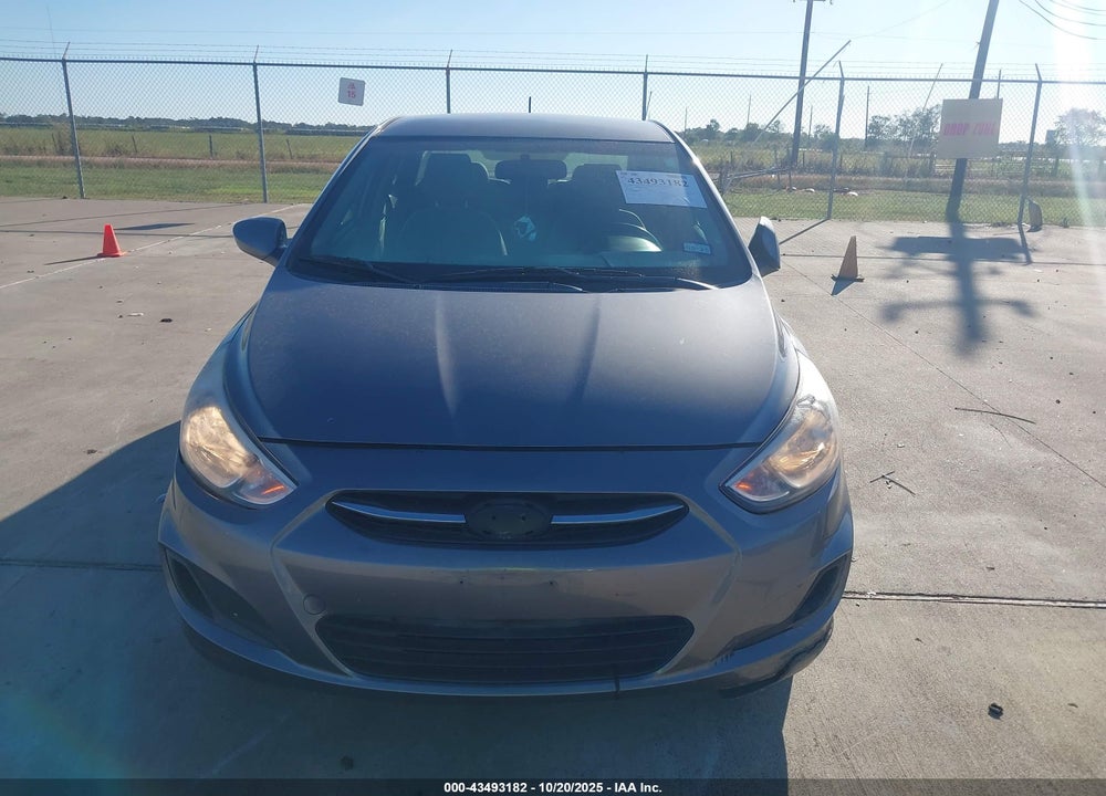 2017 HYUNDAI ACCENT SE VIN: KMHCT4AE1HU311409
