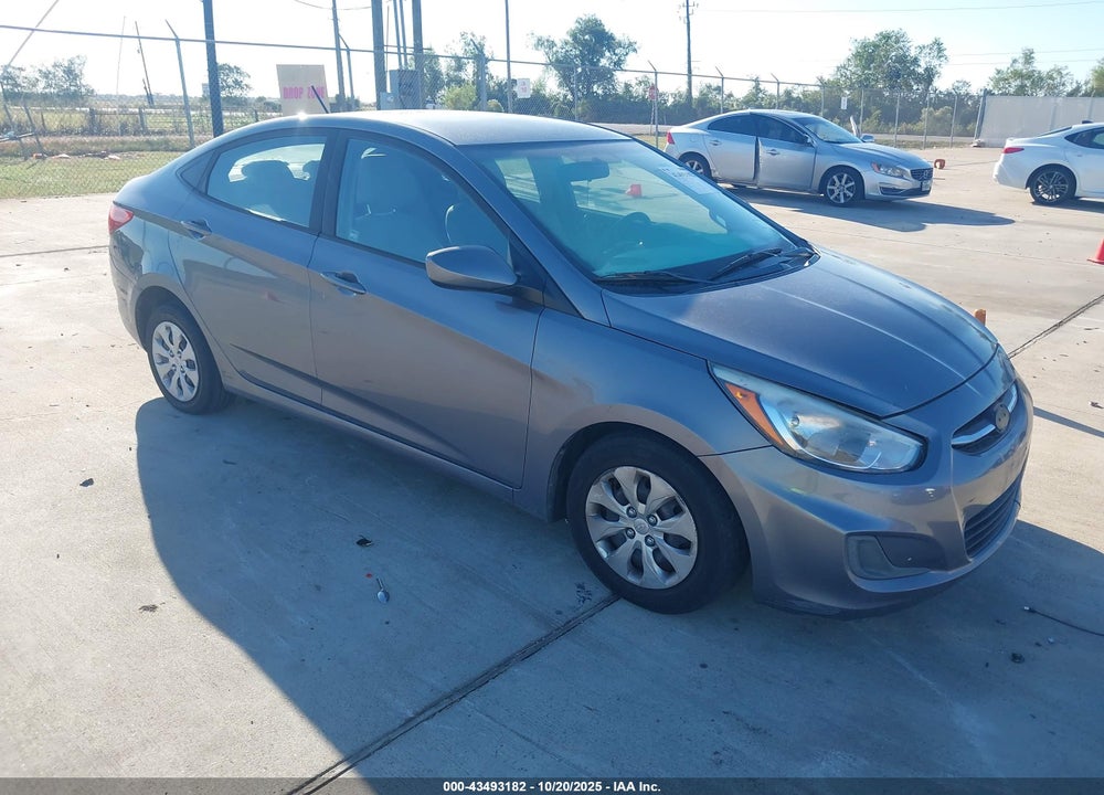 2017 HYUNDAI ACCENT SE VIN: KMHCT4AE1HU311409