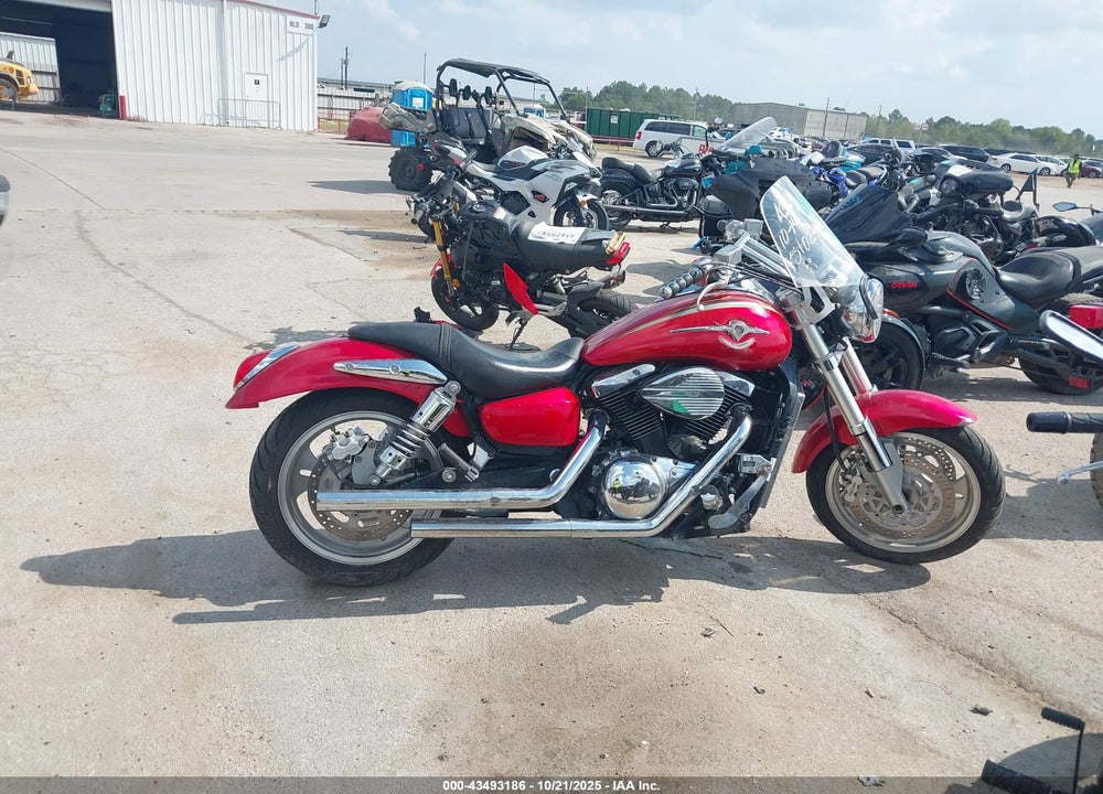 2002 KAWASAKI VN1500 P1 VIN: JKBVNAP1X2A003342
