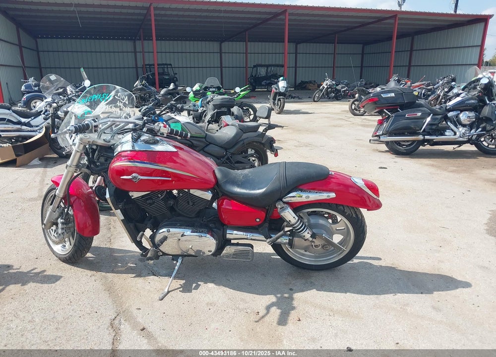 2002 KAWASAKI VN1500 P1 VIN: JKBVNAP1X2A003342