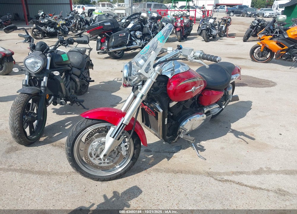 2002 KAWASAKI VN1500 P1 VIN: JKBVNAP1X2A003342
