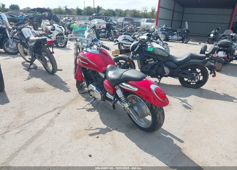 2002 KAWASAKI VN1500 P1 VIN: JKBVNAP1X2A003342
