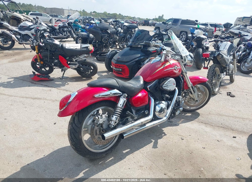 2002 KAWASAKI VN1500 P1 VIN: JKBVNAP1X2A003342