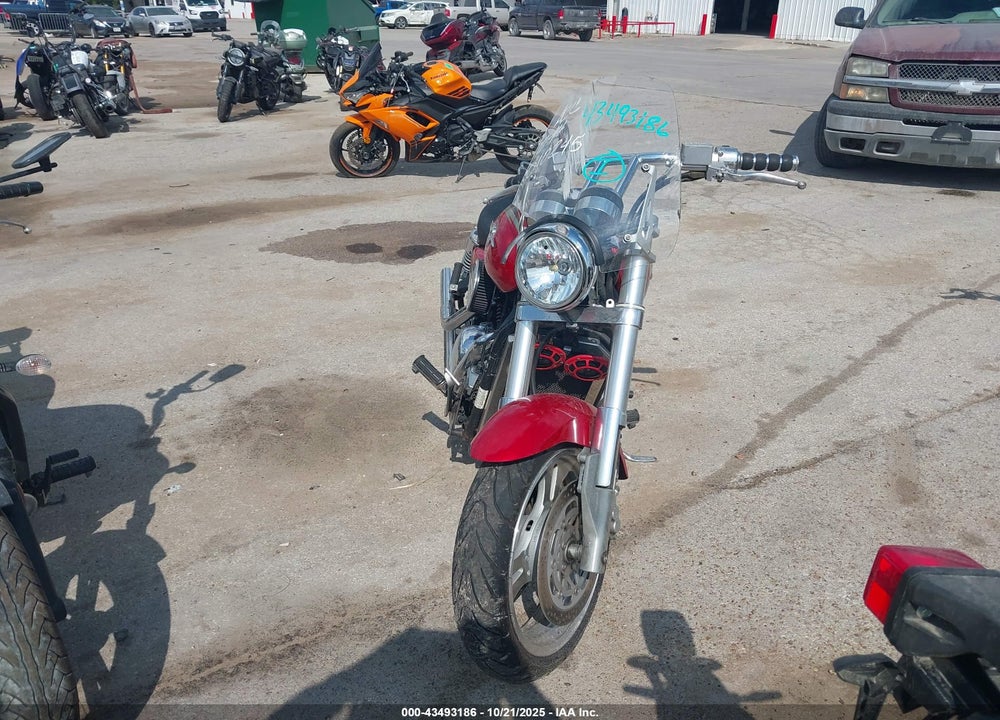 2002 KAWASAKI VN1500 P1 VIN: JKBVNAP1X2A003342