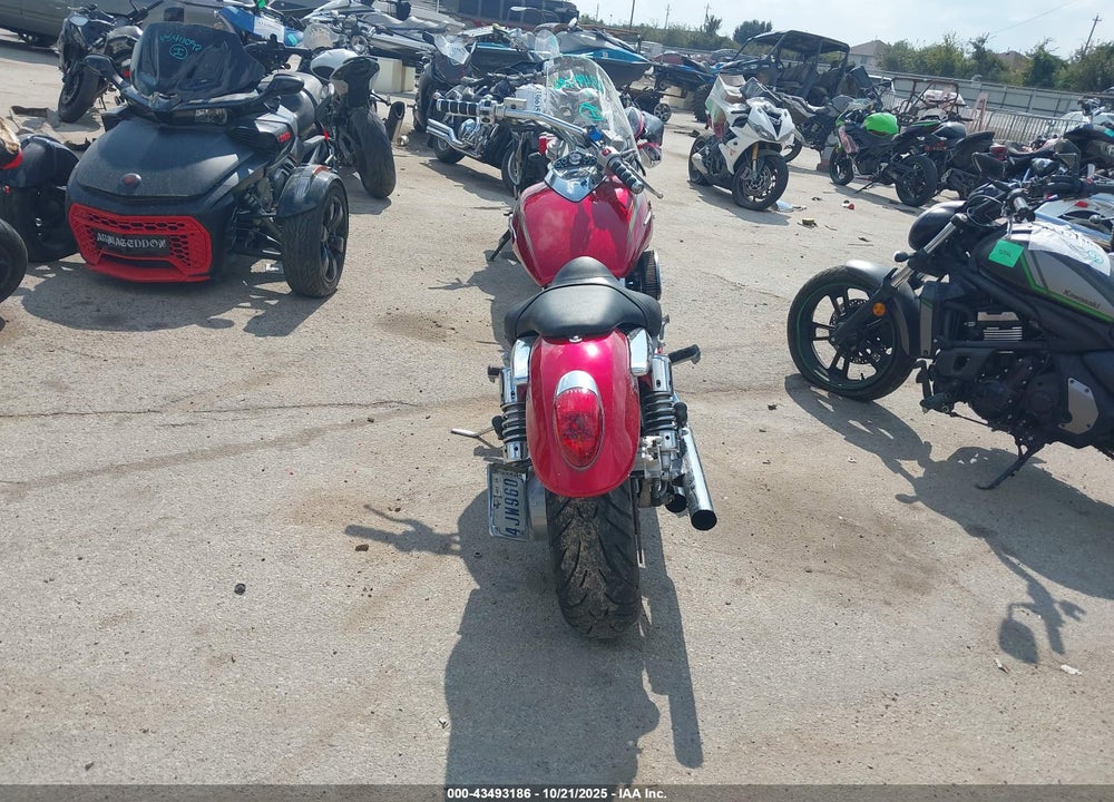 2002 KAWASAKI VN1500 P1 VIN: JKBVNAP1X2A003342