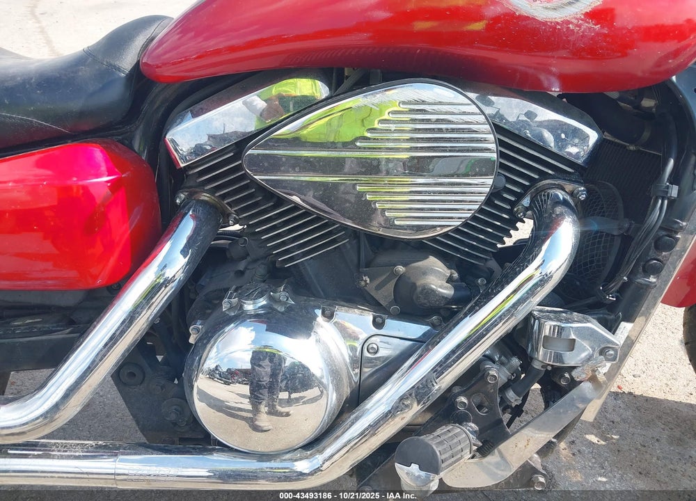 2002 KAWASAKI VN1500 P1 VIN: JKBVNAP1X2A003342