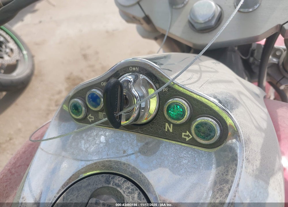 2002 KAWASAKI VN1500 P1 VIN: JKBVNAP1X2A003342