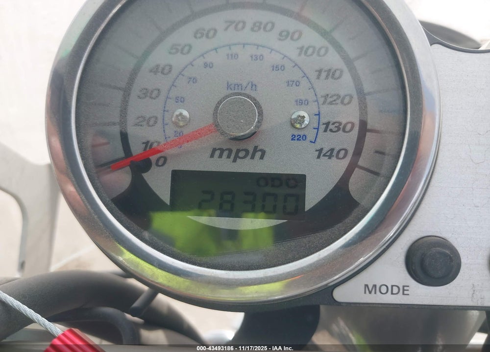 2002 KAWASAKI VN1500 P1 VIN: JKBVNAP1X2A003342