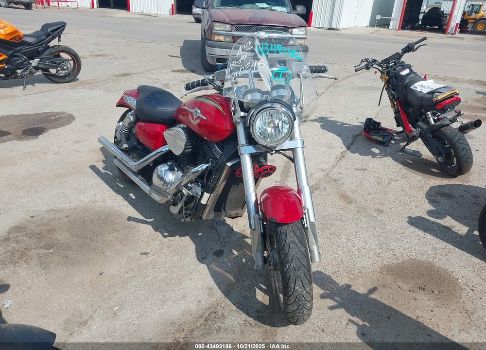 2002 KAWASAKI VN1500 P1 VIN: JKBVNAP1X2A003342