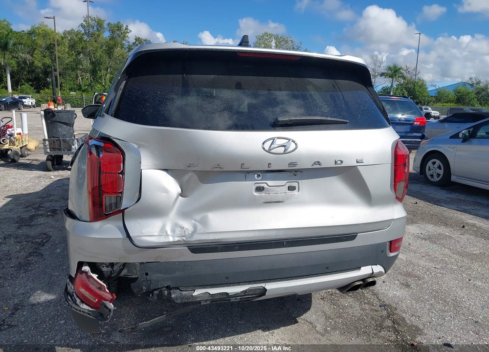 2022 HYUNDAI PALISADE SEL VIN: KM8R44HE7NU422619