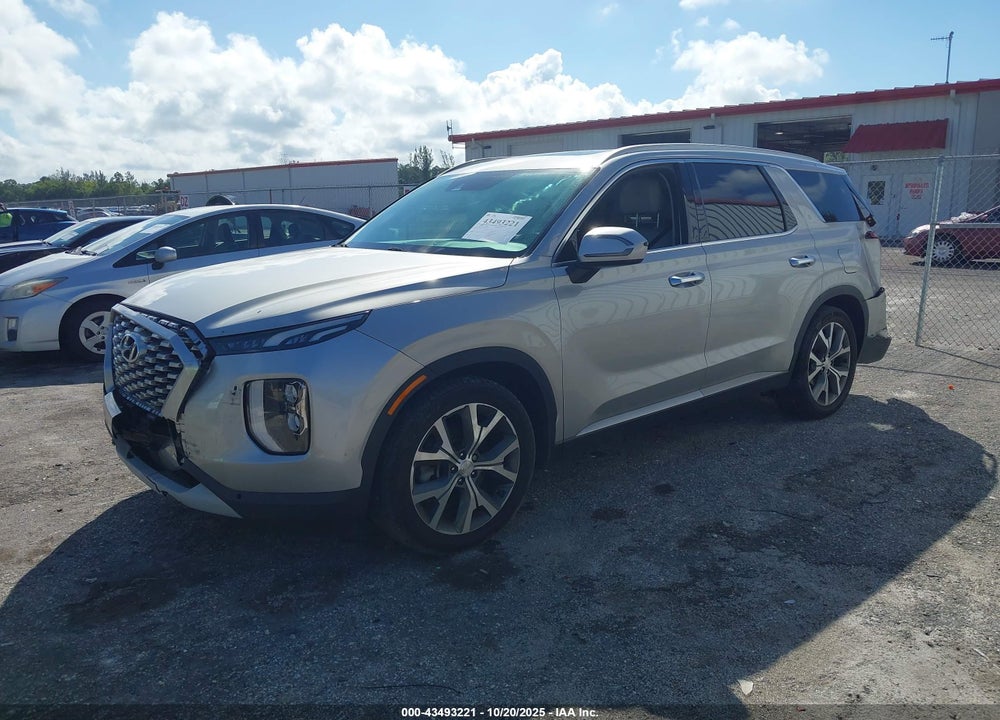 2022 HYUNDAI PALISADE SEL VIN: KM8R44HE7NU422619