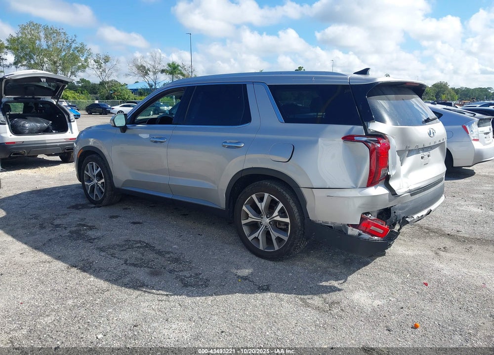 2022 HYUNDAI PALISADE SEL VIN: KM8R44HE7NU422619