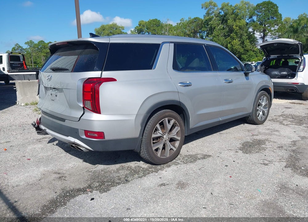 2022 HYUNDAI PALISADE SEL VIN: KM8R44HE7NU422619