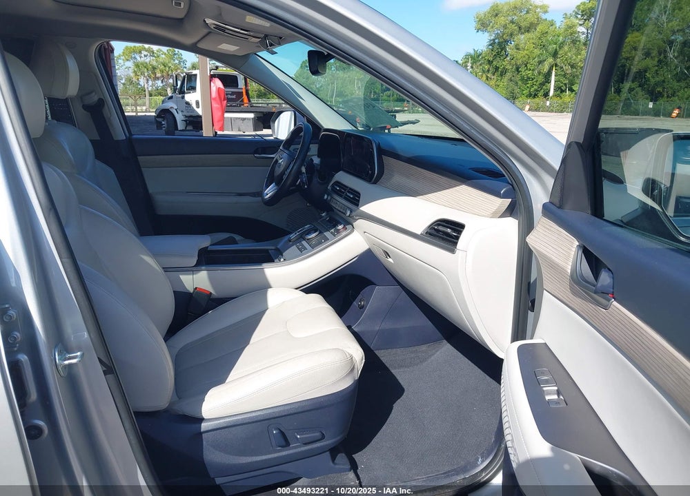 2022 HYUNDAI PALISADE SEL VIN: KM8R44HE7NU422619