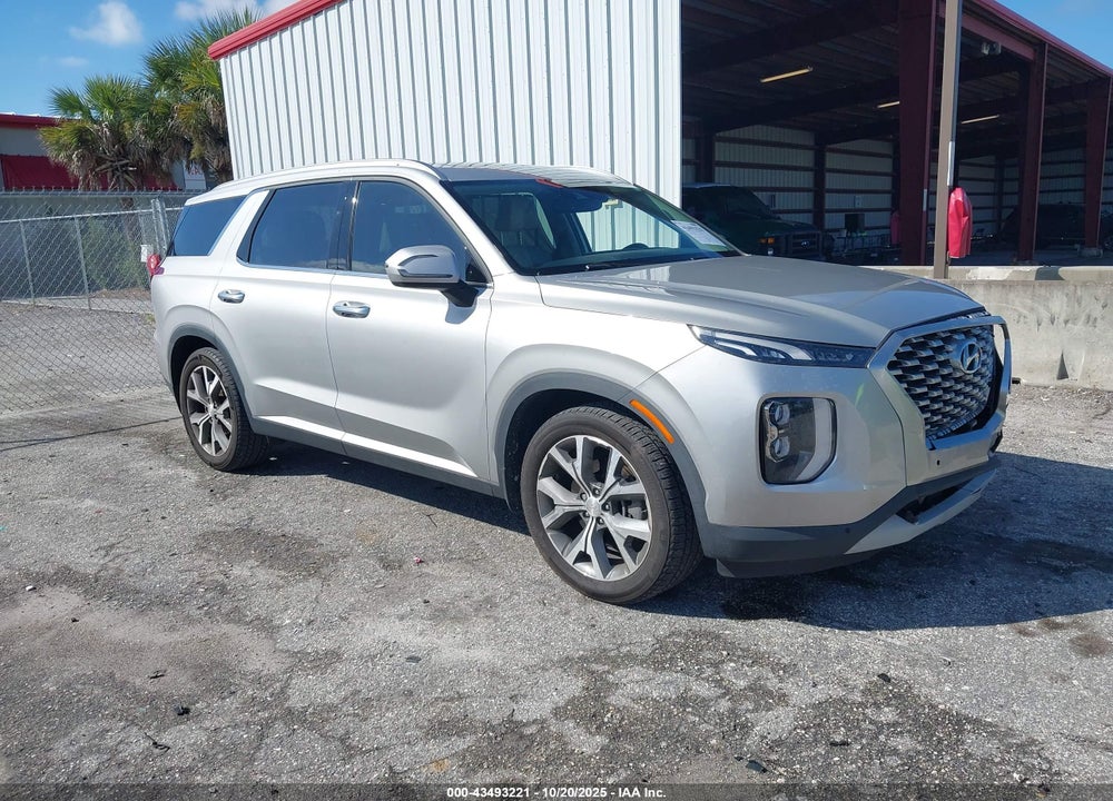 2022 HYUNDAI PALISADE SEL VIN: KM8R44HE7NU422619