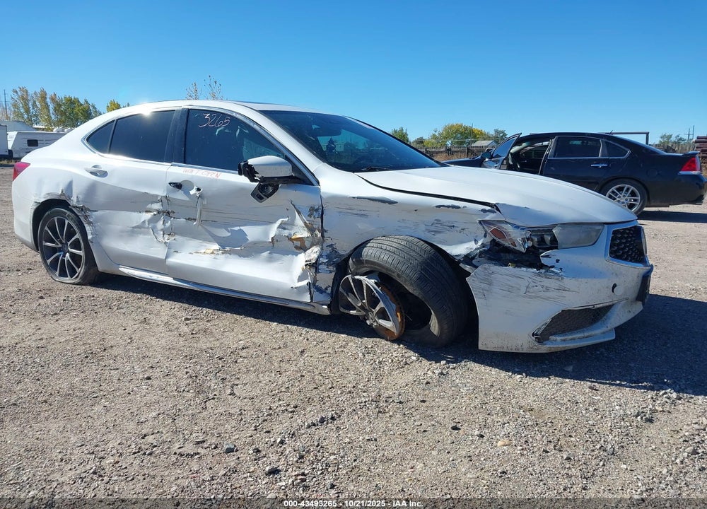 2018 ACURA TLX TECH PKG VIN: 19UUB3F58JA004584