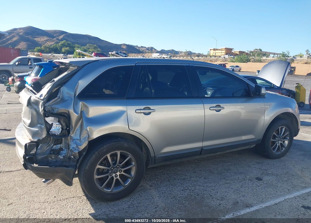 2008 FORD EDGE SEL VIN: 2FMDK38C38BB00000