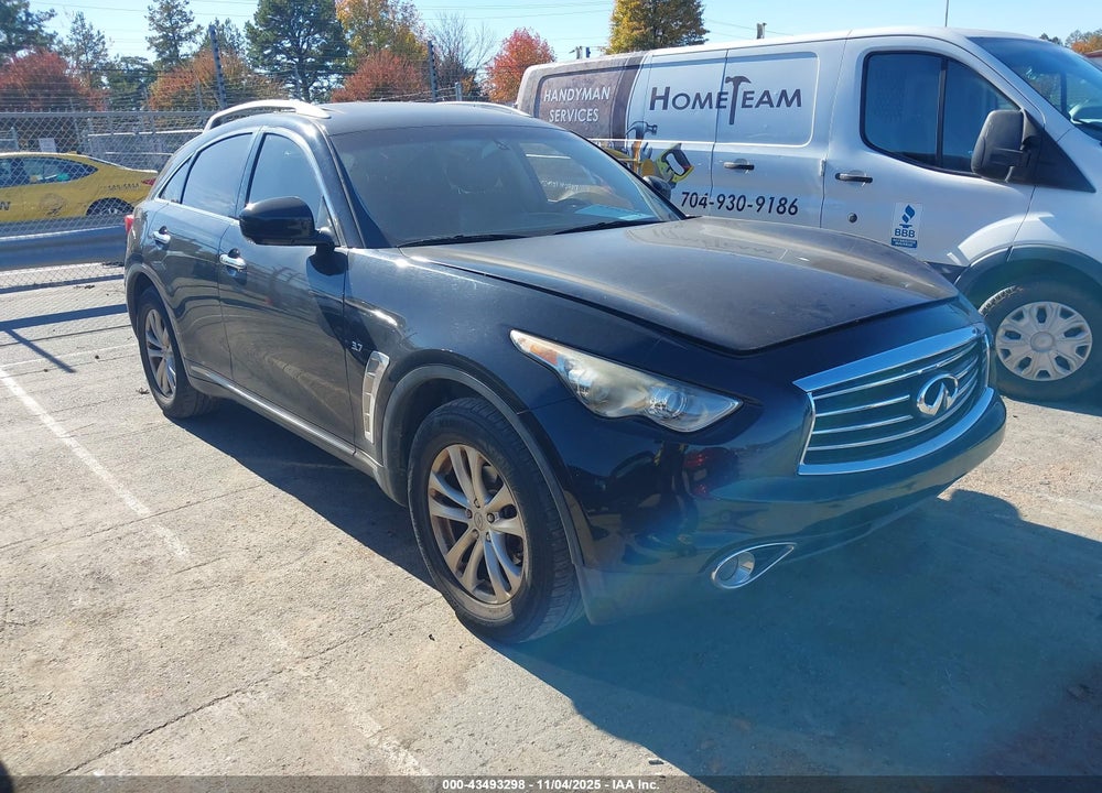 2015 INFINITI QX70 VIN: JN8CS1MWXFM483319