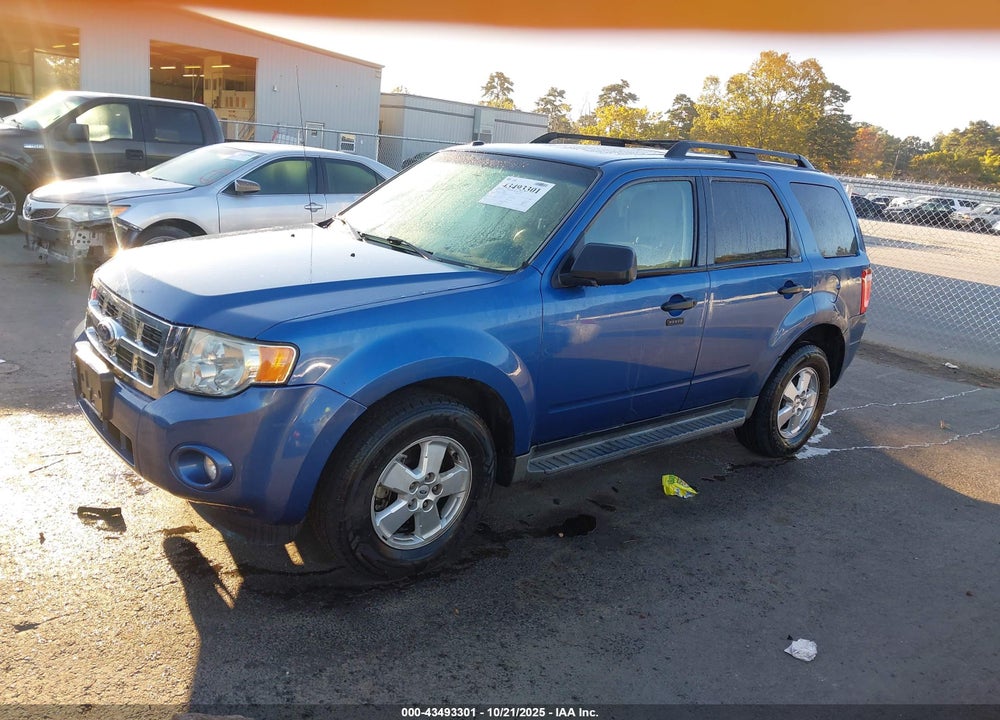 2010 FORD ESCAPE XLT VIN: 1FMCU0D7XAKB80629