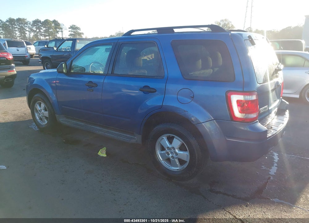 2010 FORD ESCAPE XLT VIN: 1FMCU0D7XAKB80629