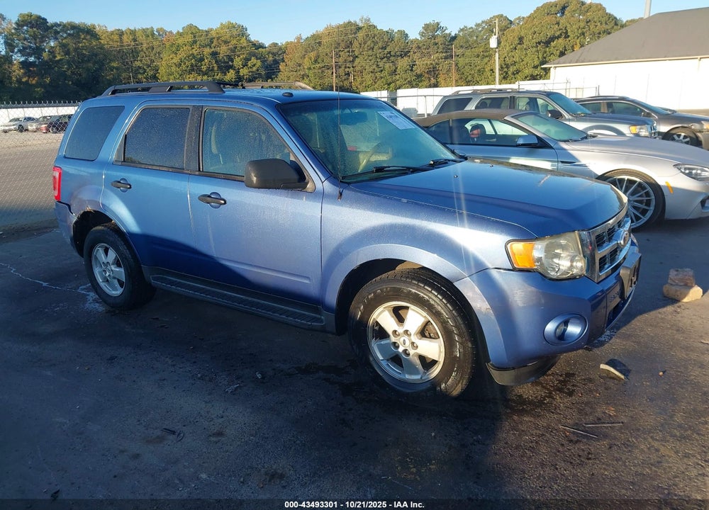 2010 FORD ESCAPE XLT VIN: 1FMCU0D7XAKB80629