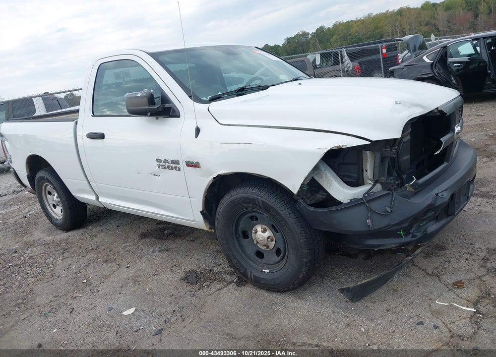 2014 RAM 1500 TRADESMAN VIN: 3C6JR6AT2EG227366