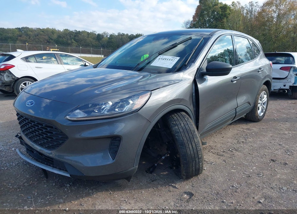 2022 FORD ESCAPE VIN: 1FMCU9F64NUA07966