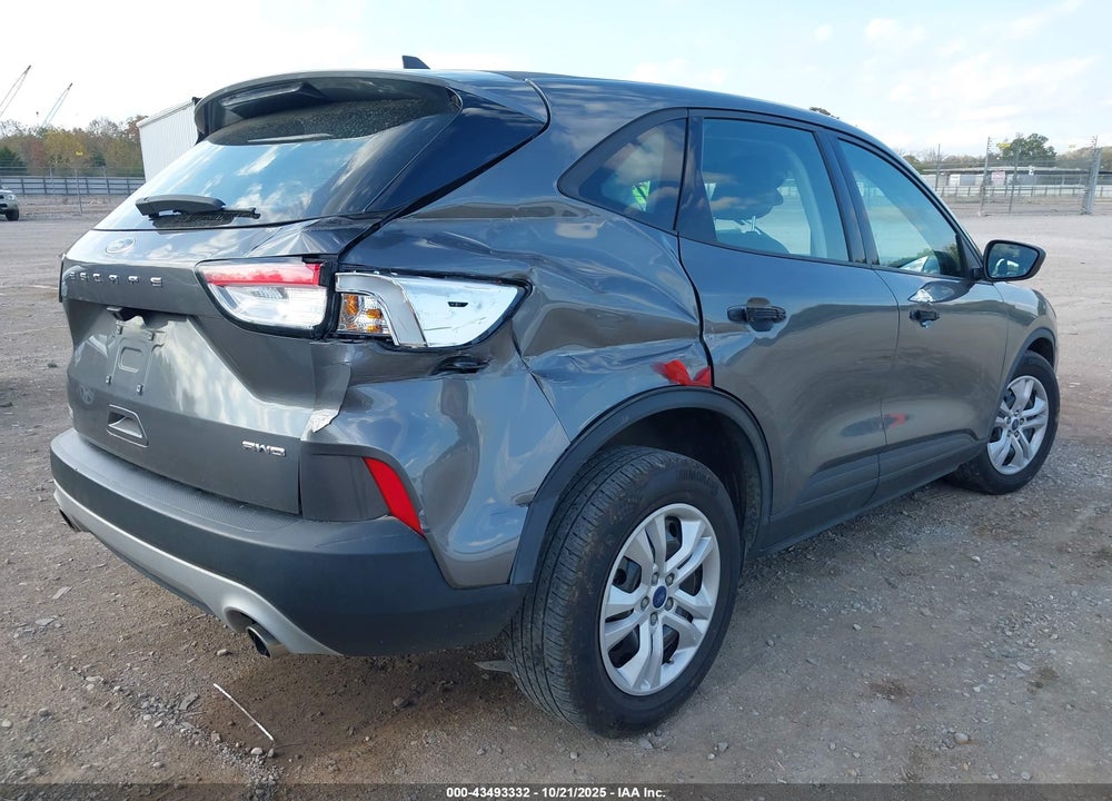 2022 FORD ESCAPE VIN: 1FMCU9F64NUA07966