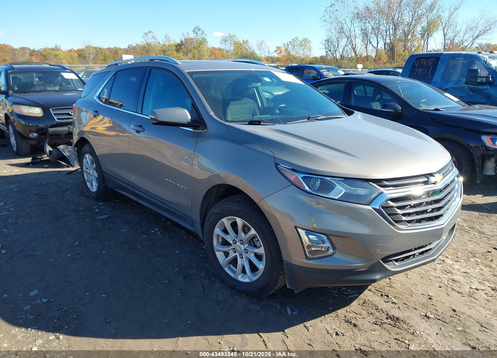 2018 CHEVROLET EQUINOX LT VIN: 3GNAXSEV4JL118399