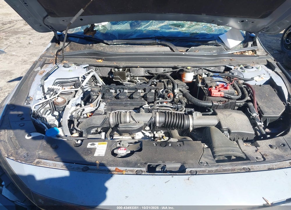 2021 HONDA ACCORD SPORT SPECIAL EDITION VIN: 1HGCV1F45MA096417