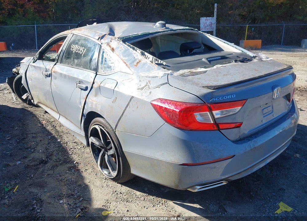 2021 HONDA ACCORD SPORT SPECIAL EDITION VIN: 1HGCV1F45MA096417