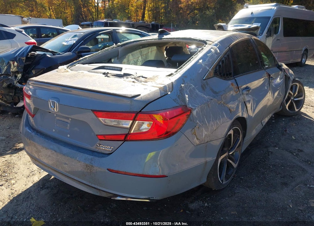 2021 HONDA ACCORD SPORT SPECIAL EDITION VIN: 1HGCV1F45MA096417
