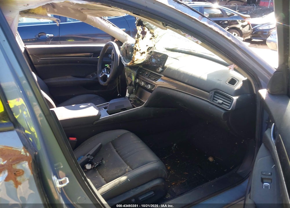 2021 HONDA ACCORD SPORT SPECIAL EDITION VIN: 1HGCV1F45MA096417