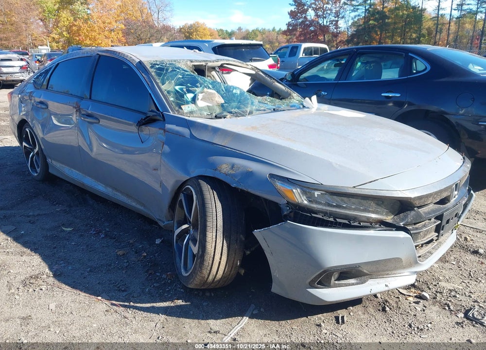 2021 HONDA ACCORD SPORT SPECIAL EDITION VIN: 1HGCV1F45MA096417