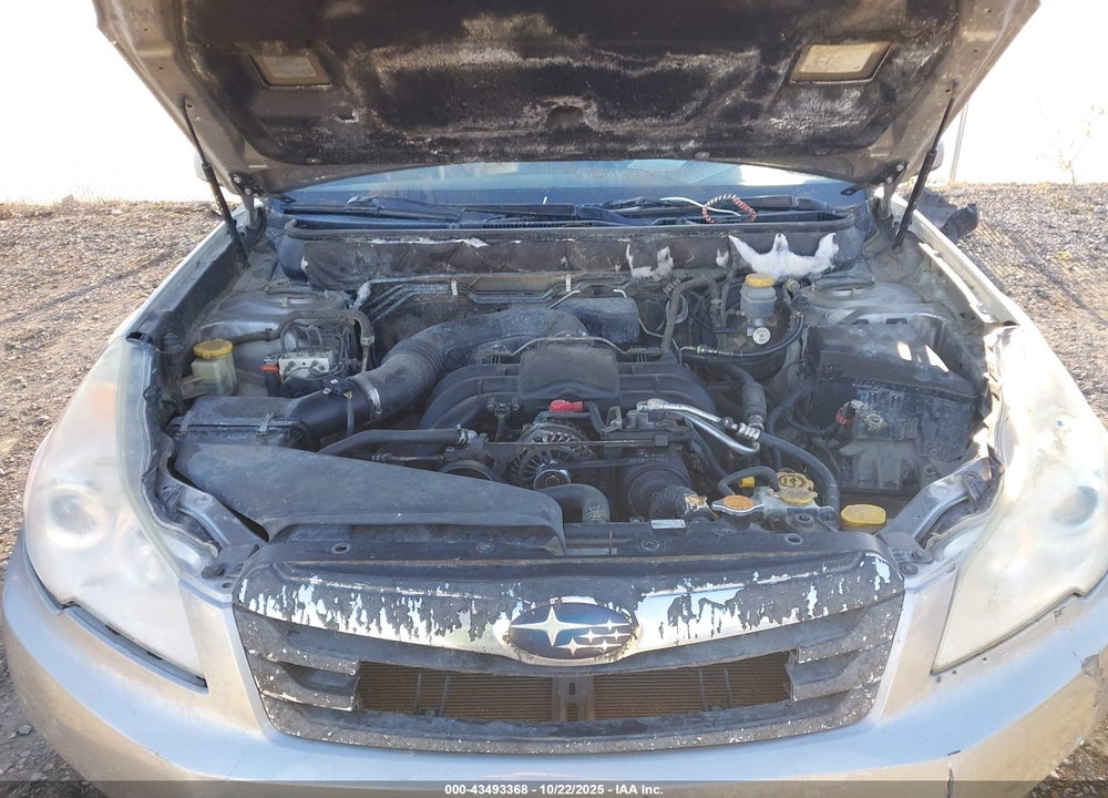 2010 SUBARU OUTBACK 3.6R LIMITED VIN: 4S4BREKC3A2315251