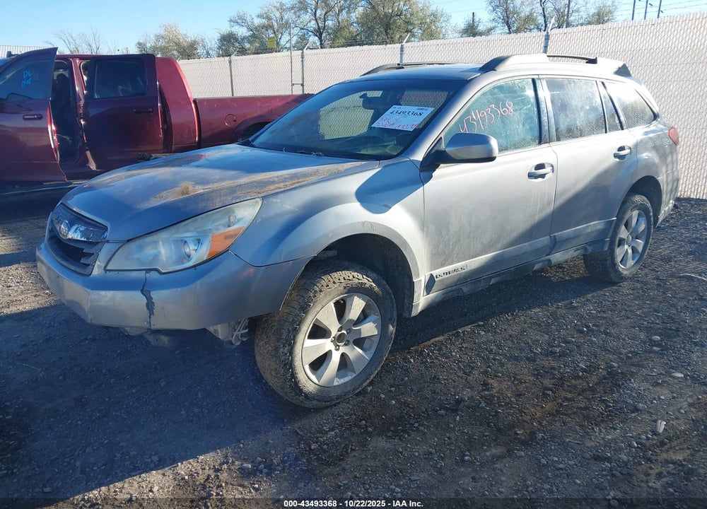 2010 SUBARU OUTBACK 3.6R LIMITED VIN: 4S4BREKC3A2315251