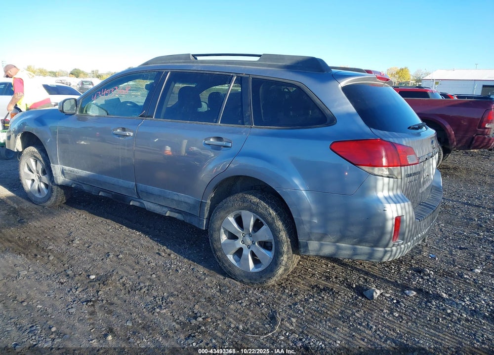 2010 SUBARU OUTBACK 3.6R LIMITED VIN: 4S4BREKC3A2315251