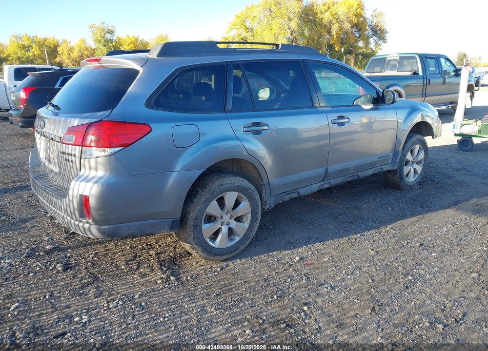 2010 SUBARU OUTBACK 3.6R LIMITED VIN: 4S4BREKC3A2315251