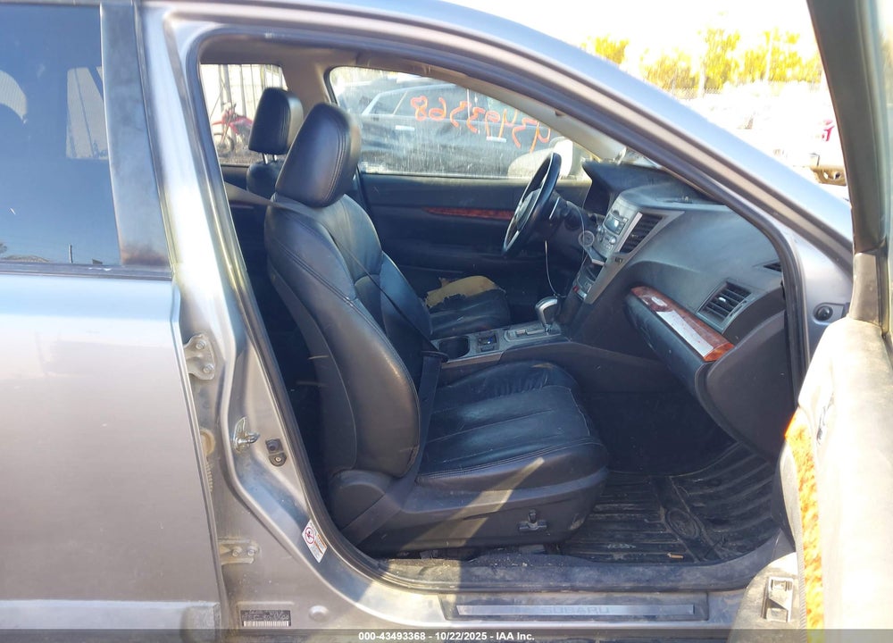 2010 SUBARU OUTBACK 3.6R LIMITED VIN: 4S4BREKC3A2315251