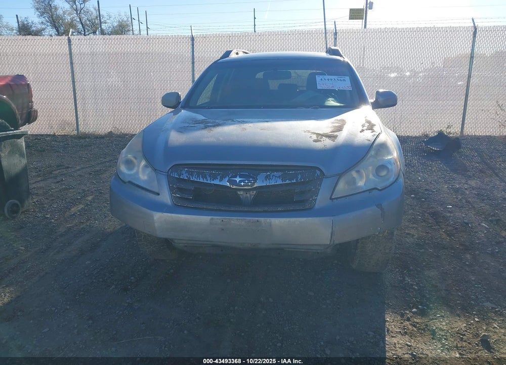2010 SUBARU OUTBACK 3.6R LIMITED VIN: 4S4BREKC3A2315251