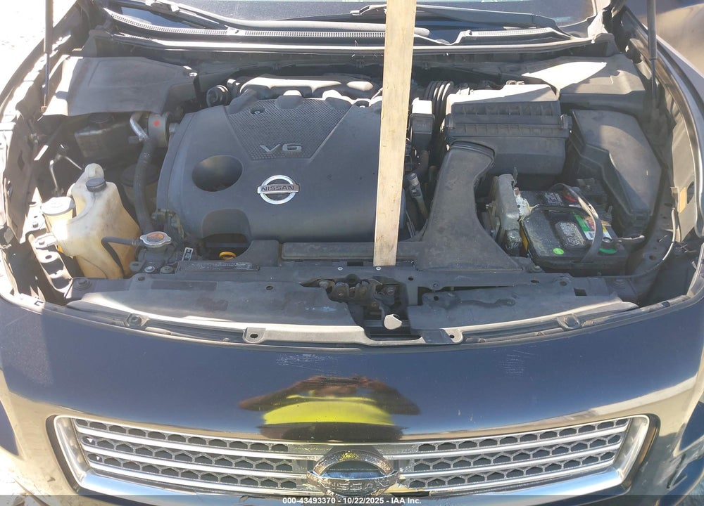 2011 NISSAN MAXIMA 3.5 SV VIN: 1N4AA5AP8BC861542