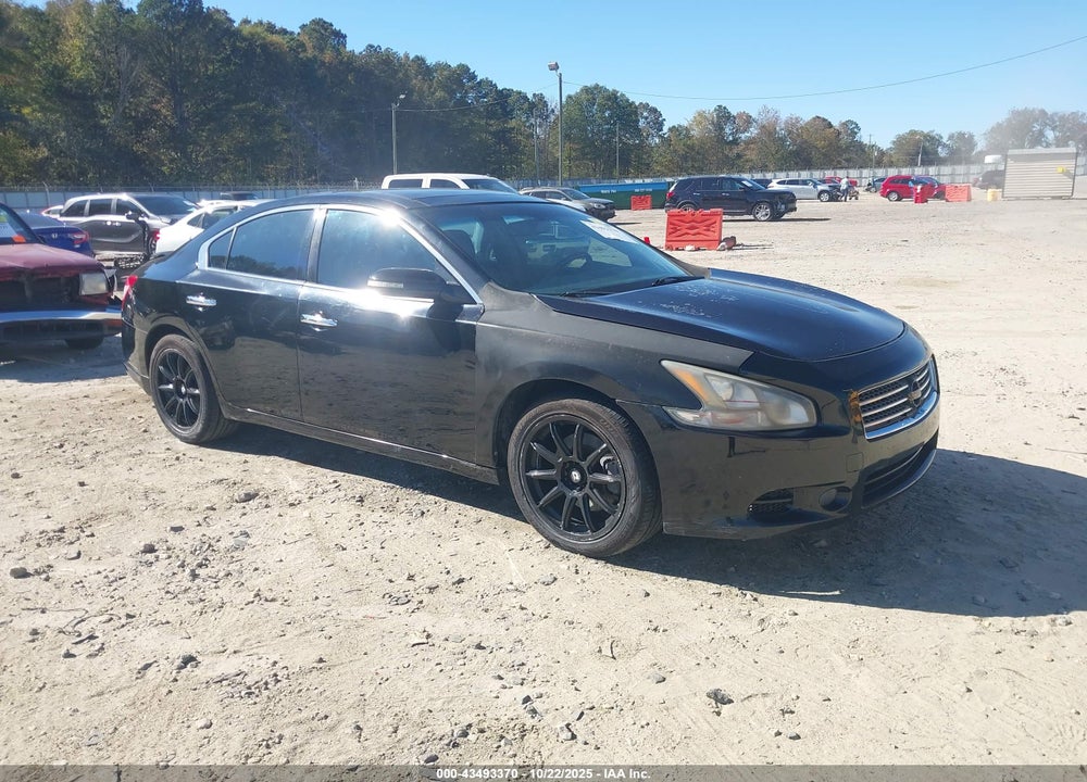 2011 NISSAN MAXIMA 3.5 SV VIN: 1N4AA5AP8BC861542