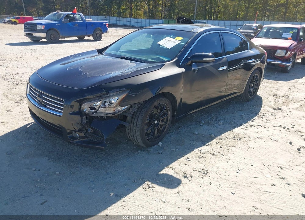 2011 NISSAN MAXIMA 3.5 SV VIN: 1N4AA5AP8BC861542