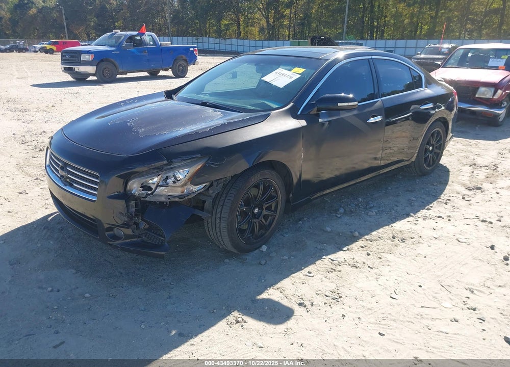 2011 NISSAN MAXIMA 3.5 SV VIN: 1N4AA5AP8BC861542