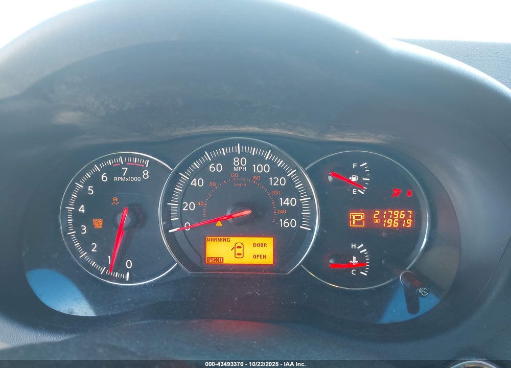 2011 NISSAN MAXIMA 3.5 SV VIN: 1N4AA5AP8BC861542