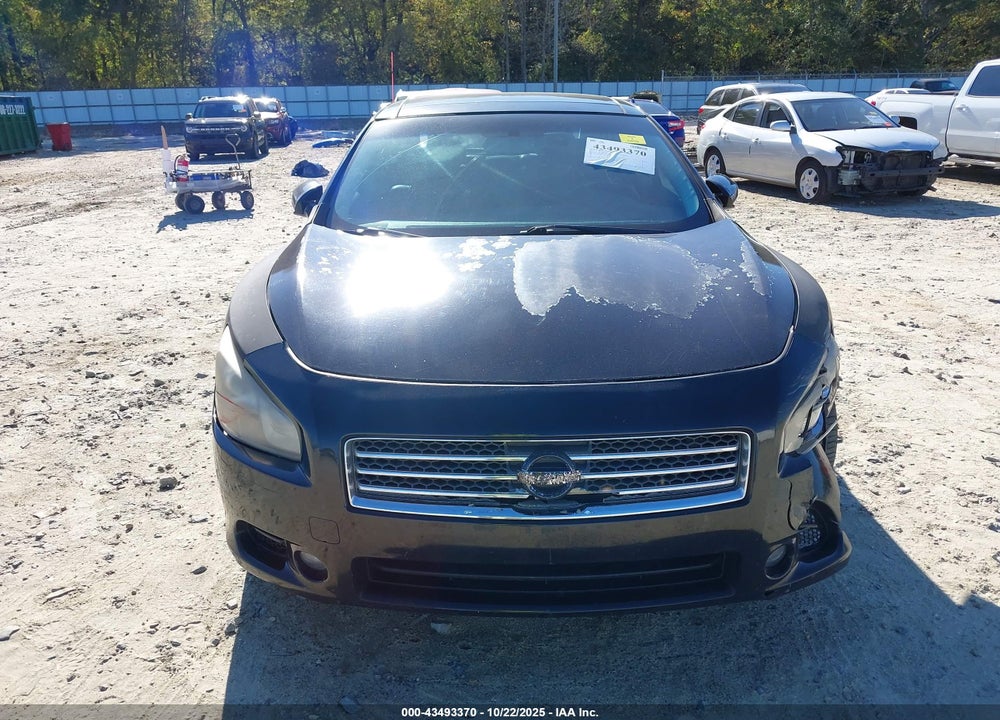 2011 NISSAN MAXIMA 3.5 SV VIN: 1N4AA5AP8BC861542
