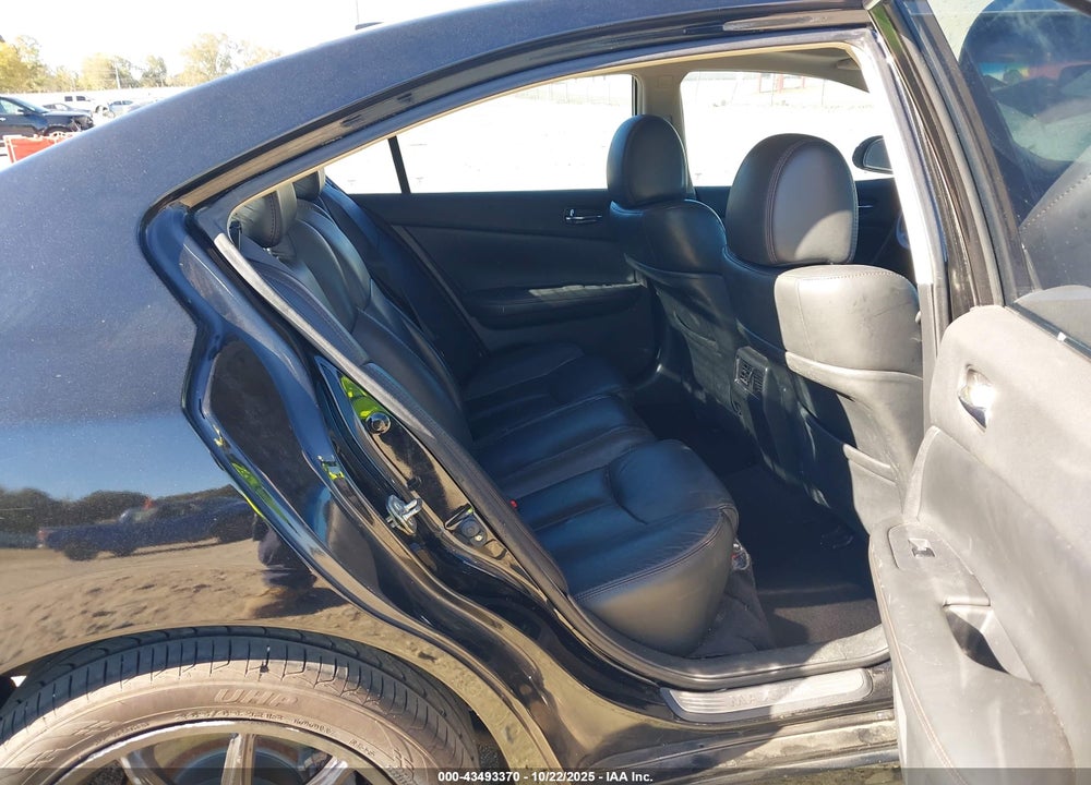 2011 NISSAN MAXIMA 3.5 SV VIN: 1N4AA5AP8BC861542