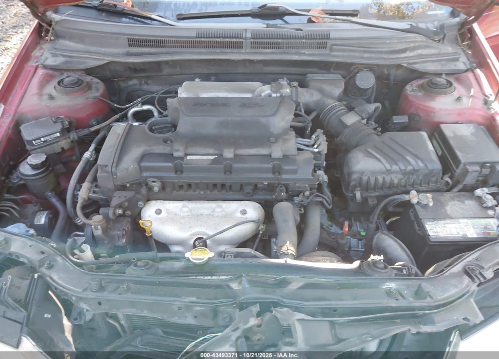 2009 KIA SPECTRA EX VIN: KNAFE221895600937
